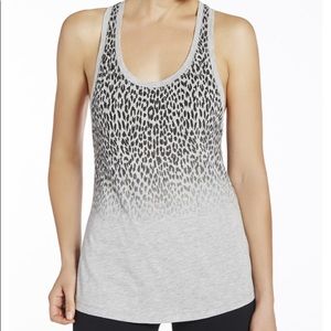 Fabletics cheetah print tank top